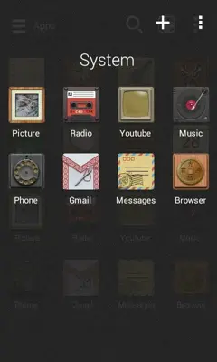 ago GOLauncher EX Theme android App screenshot 0