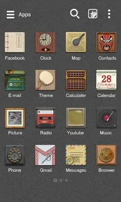 ago GOLauncher EX Theme android App screenshot 1