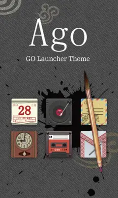 ago GOLauncher EX Theme android App screenshot 3